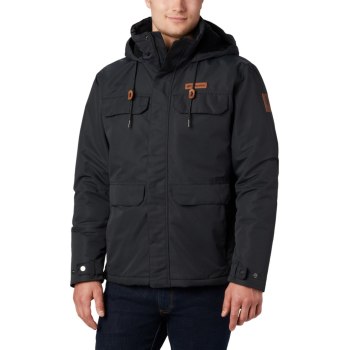 Columbia South Canyon Lined Insulated, Chamarras Negros Para Hombre | 236489-ODP